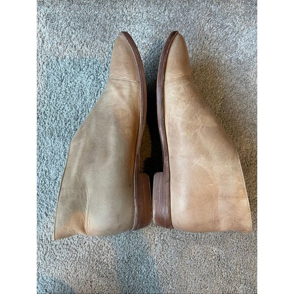 Free People Collection Royale Flat bootie Sz 38/7.5 $200 - Picture 4 of 7